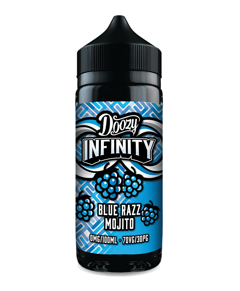 Doozy Infinity - Blue Razz Mojito (100 ml, Shortfill)