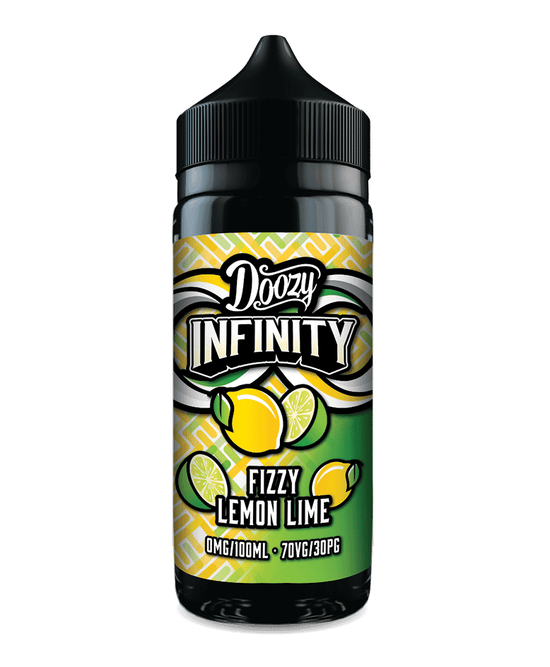 Doozy Infinity - Fizzy Lemon Lime (100 ml, Shortfill)
