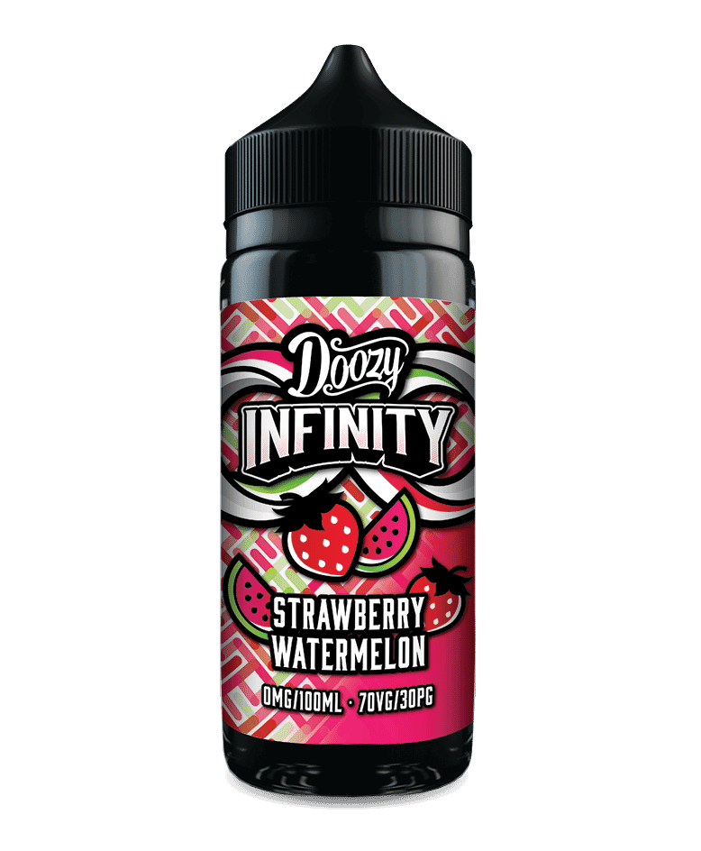 Doozy Infinity - Strawberry Watermelon (100 ml, Shortfill)