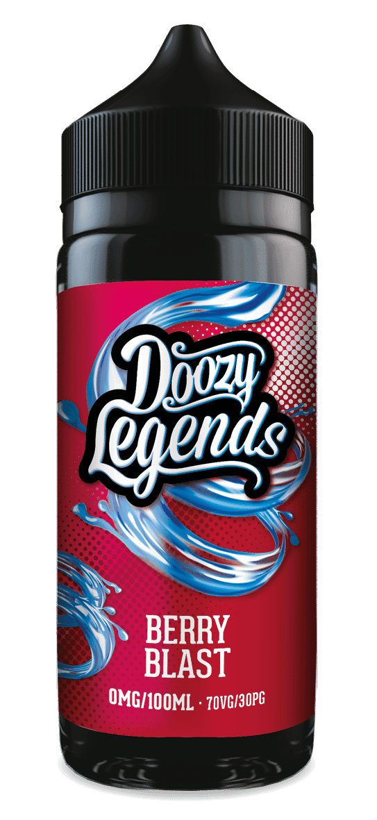 Doozy Legends - Berry Blast (100 ml, Shortfill)