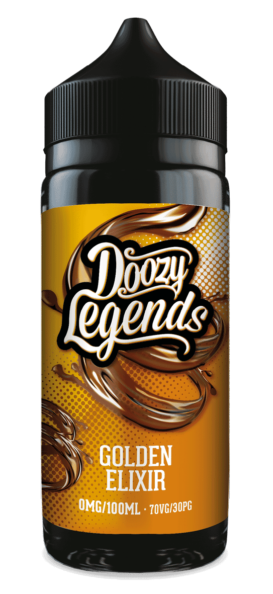 Doozy Legends - Golden Elixir (100 ml, Shortfill)