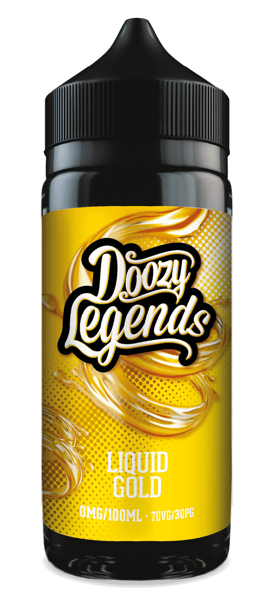 Doozy Legends - Liquid Gold (100 ml, Shortfill)