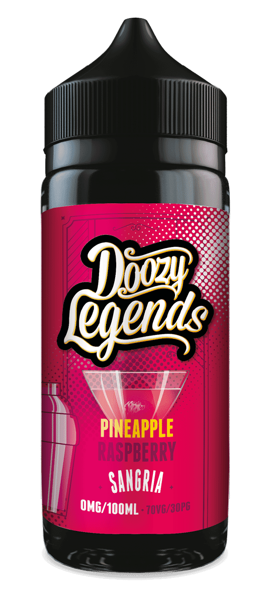 Doozy Legends - Pineapple Raspberry Sangria (100 ml, Shortfill)