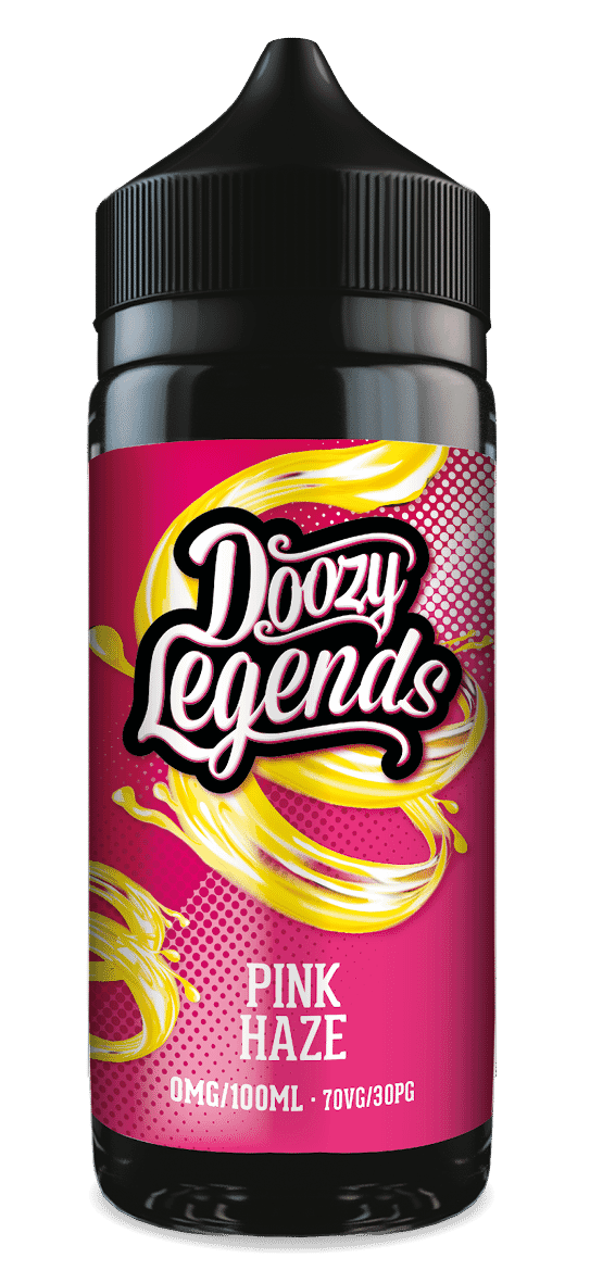 Doozy Legends - Pink Haze (100 ml, Shortfill)