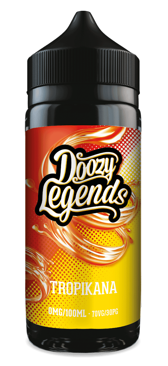 Doozy Legends - Tropikana (100 ml, Shortfill)