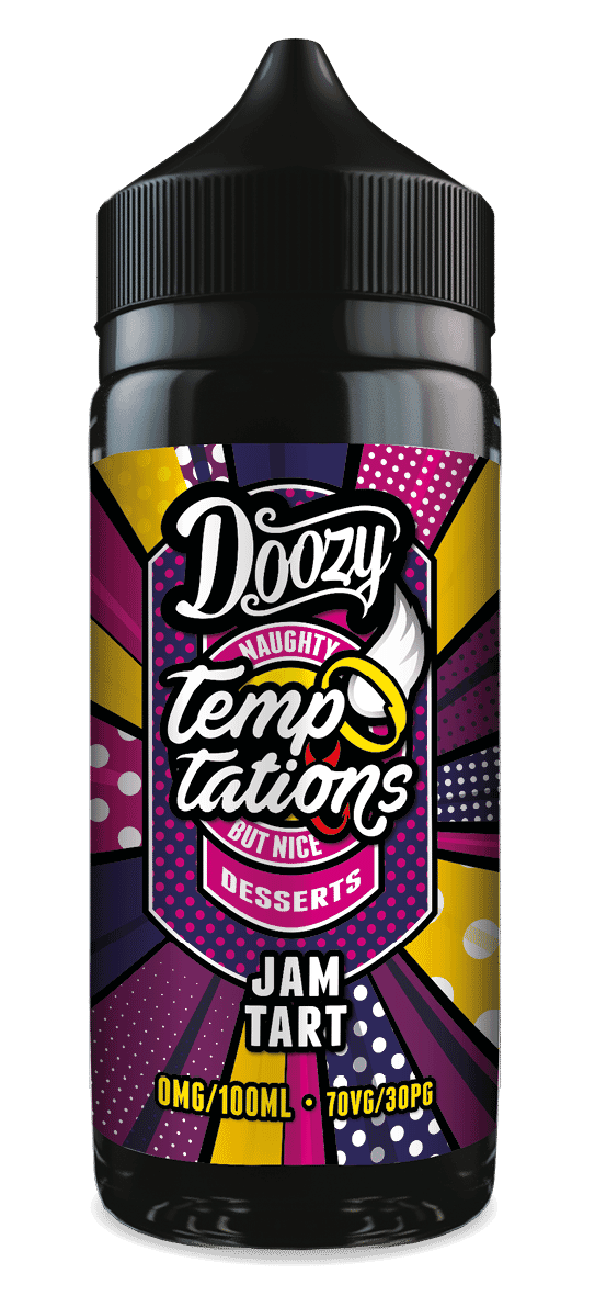 Doozy Temptations - Jam Tart (100 ml, Shortfill)