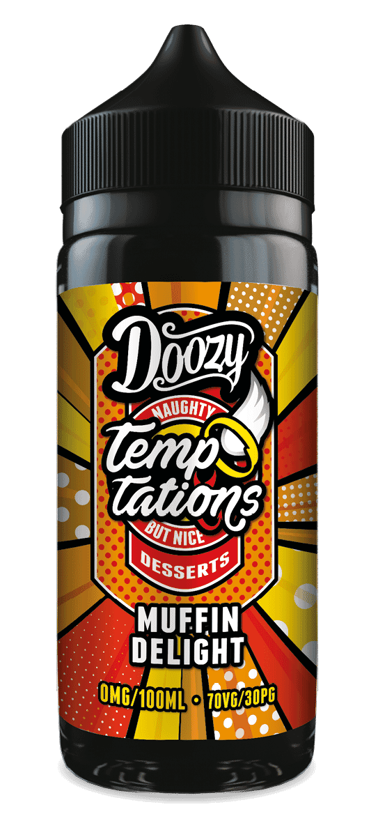 Doozy Temptations - Muffin Delight (100 ml, Shortfill)