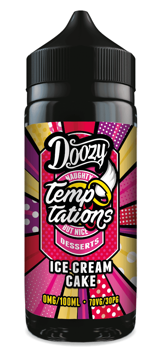 Doozy Temptations - Ice Cream Cake (100 ml, Shortfill)