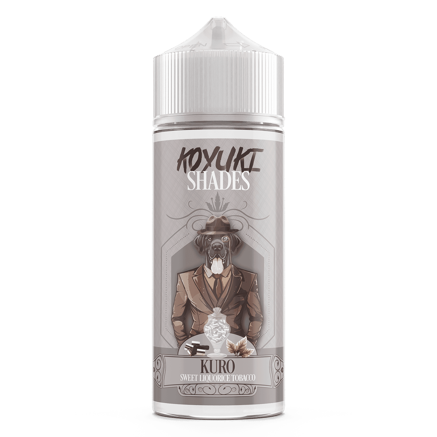 Koyuki Shades - Kuro (100 ml, Shortfill)