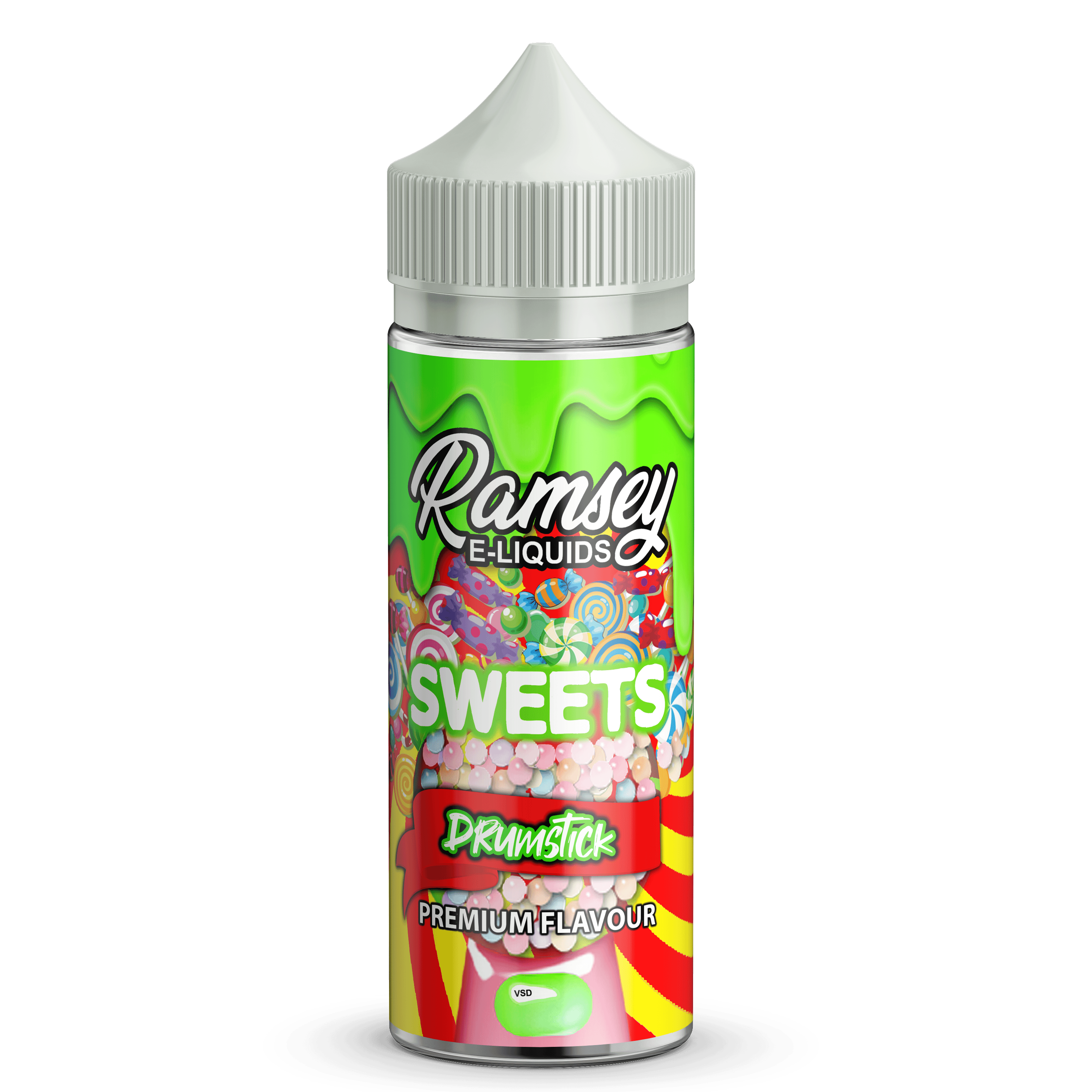 Ramsey - Drumstick Sweets (100 ml, Shortfill)