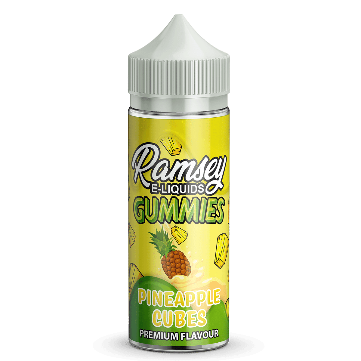 Ramsey - Pineapple Cubes Gummies (100 ml, Shortfill)
