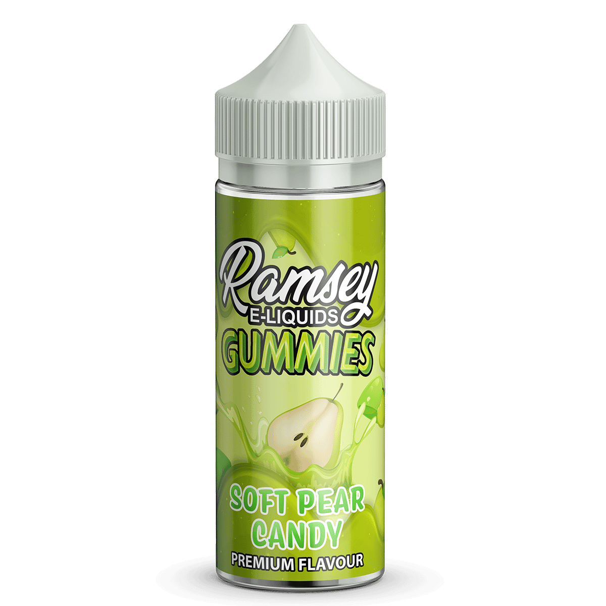 Ramsey - Soft Pear Candy Gummies (100 ml, Shortfill)