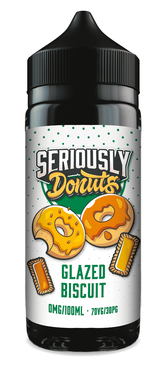 Seriously Donuts - Glazed Biscuit (100 ml, Shortfill)