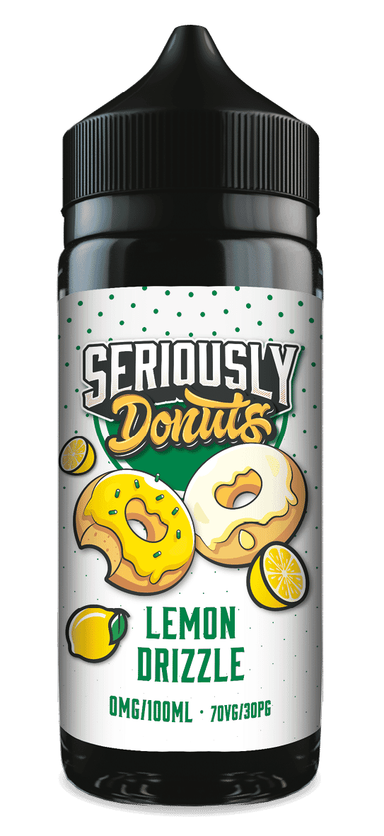 Seriously Donuts - Lemon Drizzle (100 ml, Shortfill)