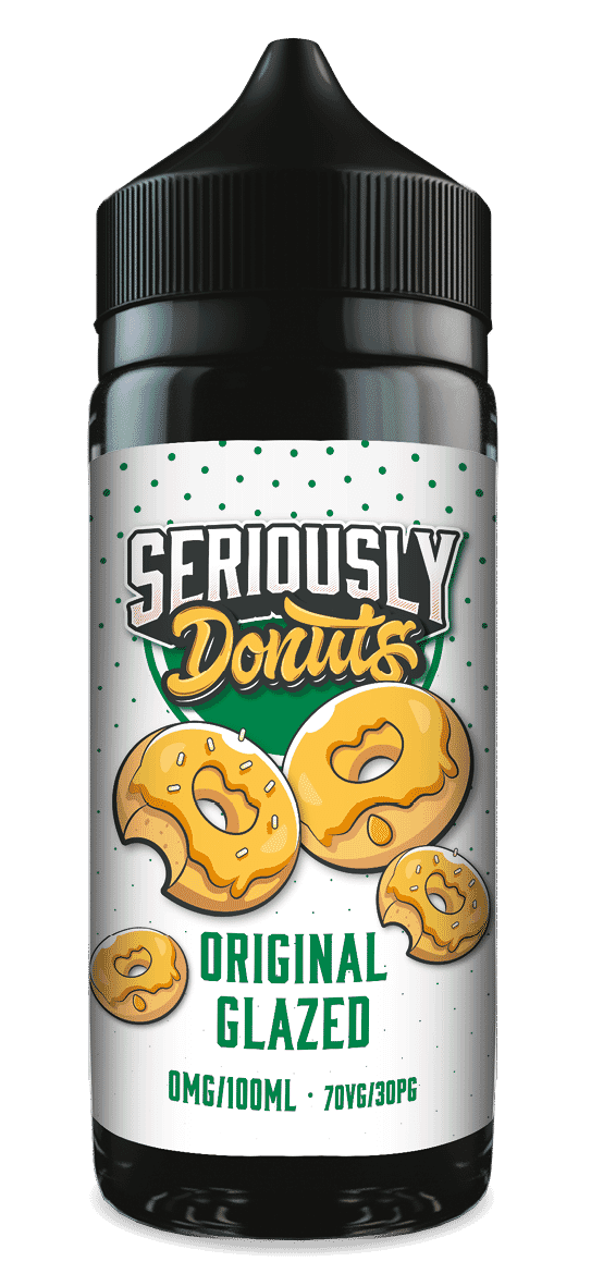 Seriously Donuts - Original Glazed (100 ml, Shortfill)