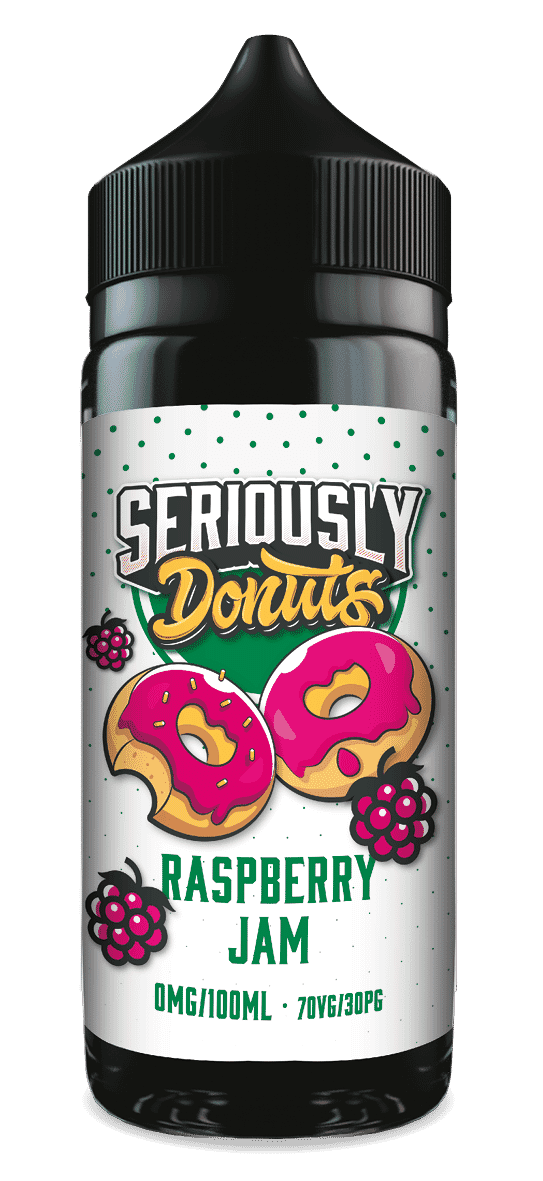 Seriously Donuts - Raspberry Jam (100 ml, Shortfill)