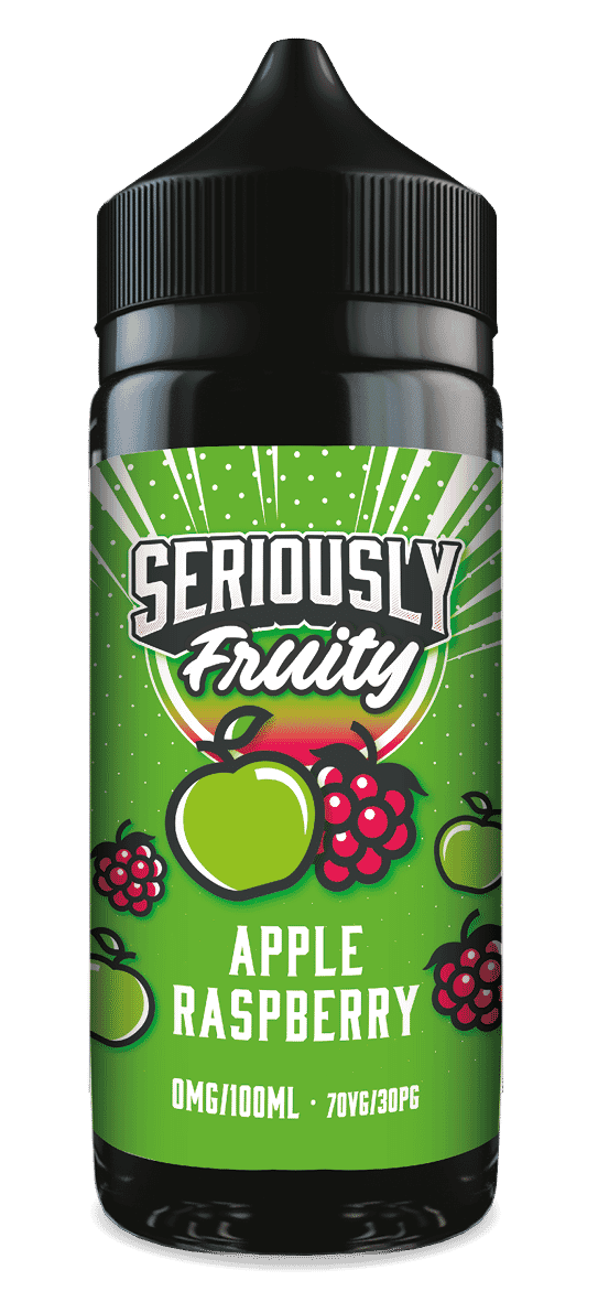 Seriously Fruity - Apple Raspberry (100 ml, Shortfill)