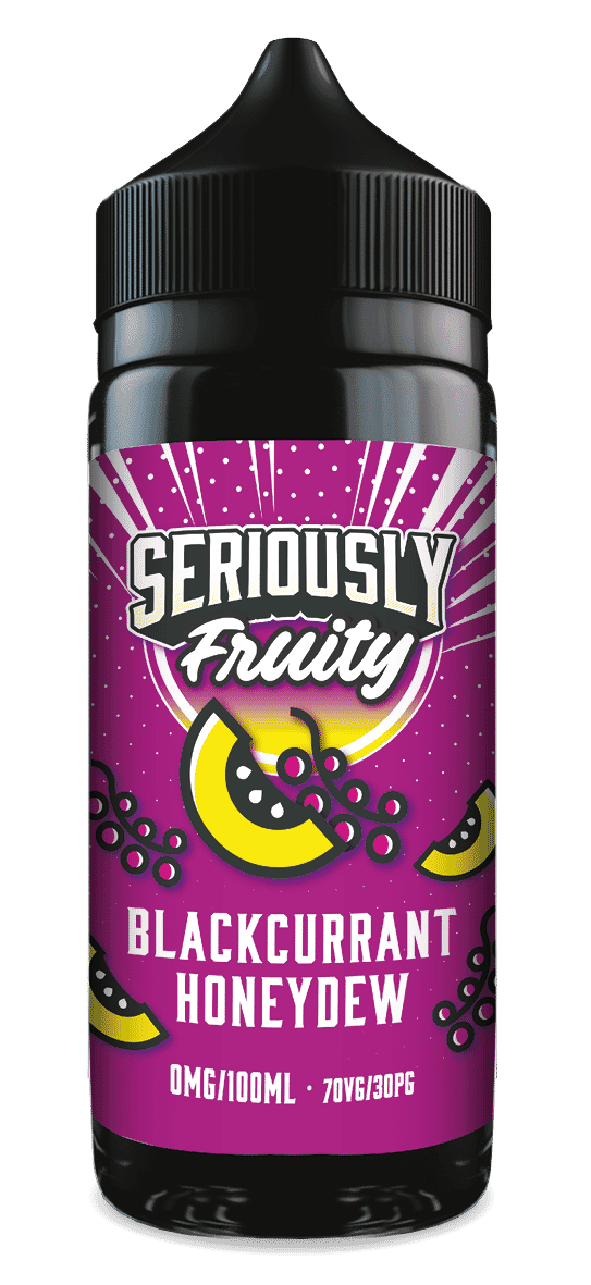 Seriously Fruity - Blackcurrant Honeydew (100 ml, Shortfill)