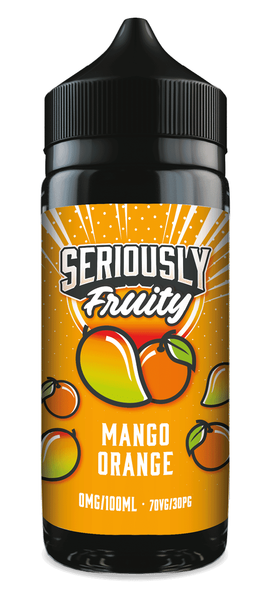 Seriously Fruity - Mango Orange (100 ml, Shortfill)