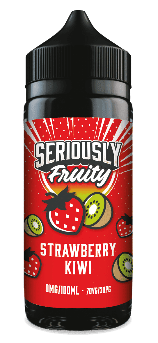 Seriously Fruity - Strawberry Kiwi (100 ml, Shortfill)
