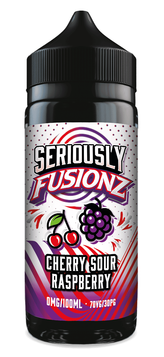 Seriously Fusionz - Cherry Sour Raspberry (100 ml, Shortfill)