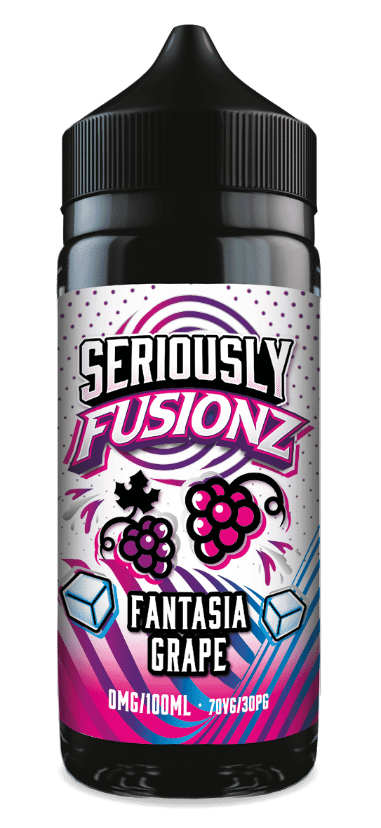Seriously Fusionz - Fantasia Grape (100 ml, Shortfill)