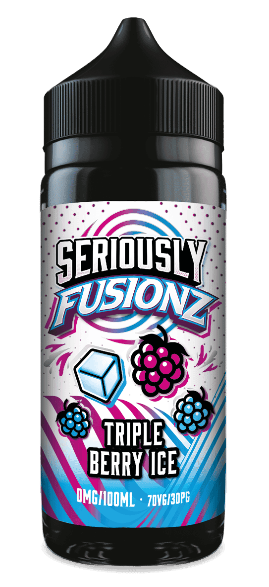 Seriously Fusionz - Triple Berry Ice (100 ml, Shortfill)