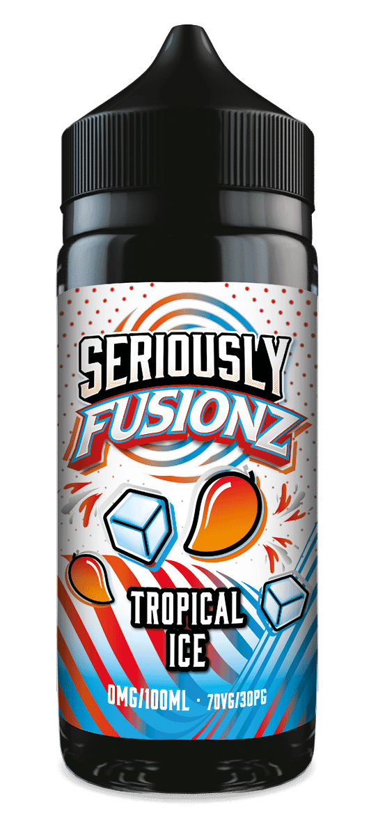 Seriously Fusionz - Tropical Ice (100 ml, Shortfill)