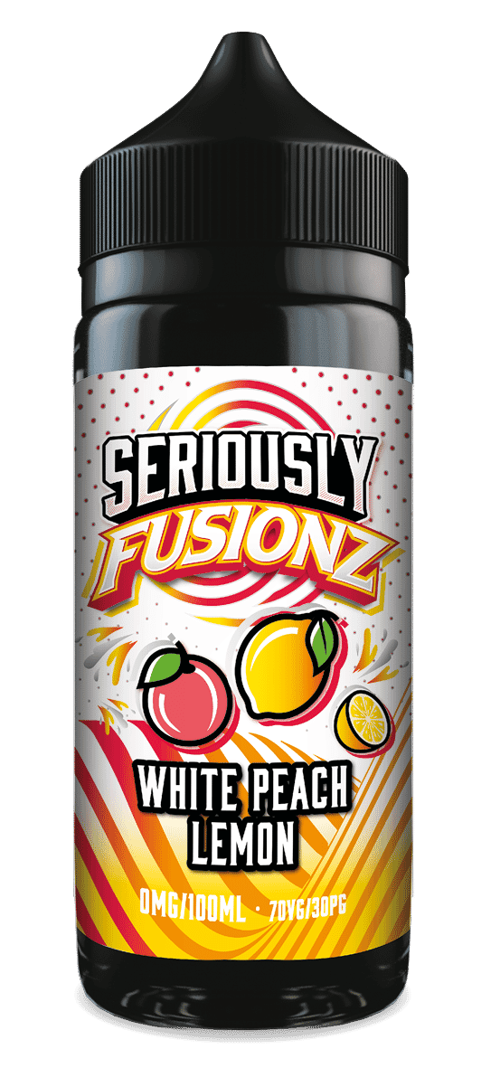 Seriously Fusionz - White Peach Lemon (100 ml, Shortfill)