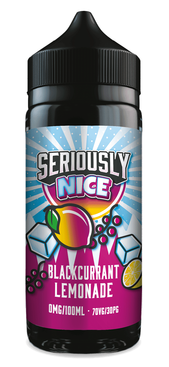 Seriously Nice - Blackcurrant Lemonade (100 ml, Shortfill)