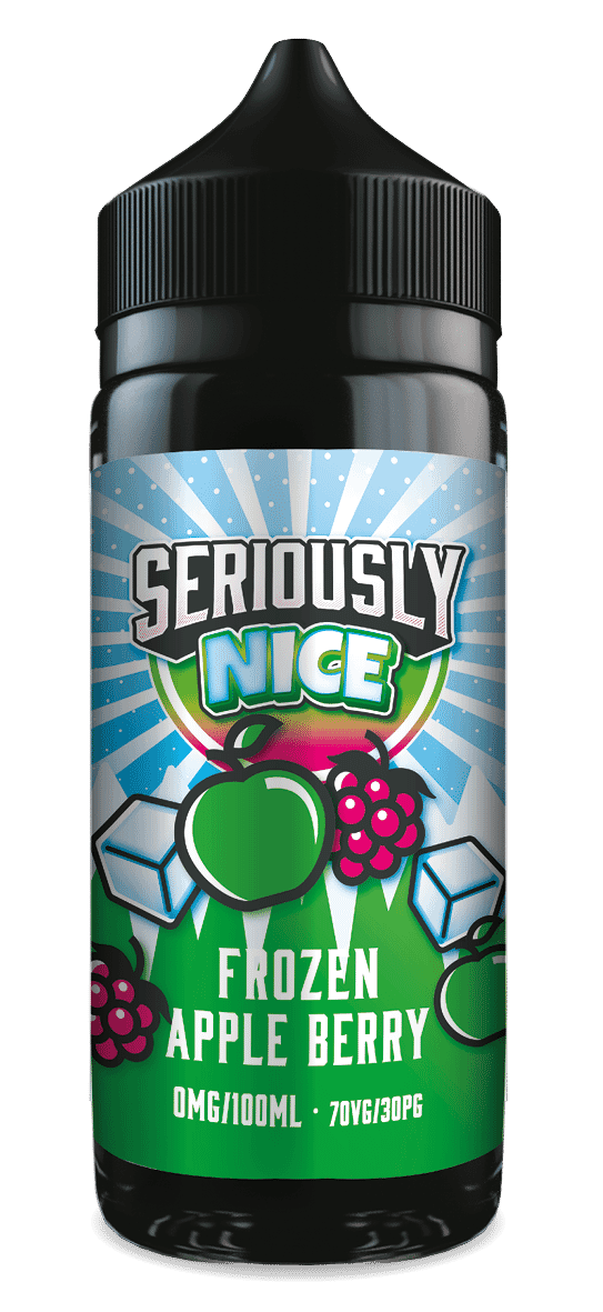Seriously Nice - Frozen Apple Berry (100 ml, Shortfill)