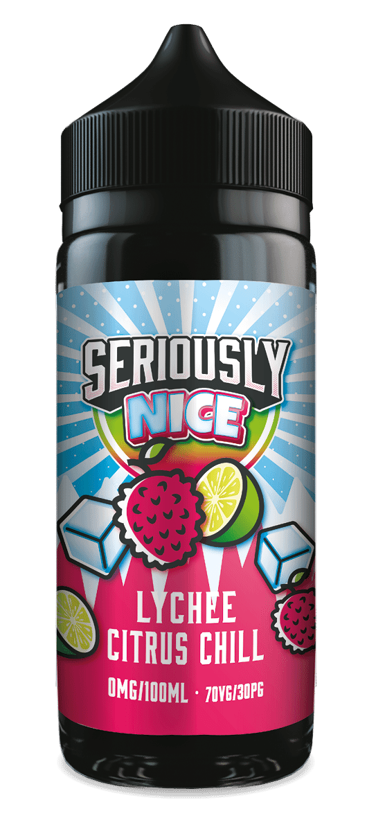Seriously Nice - Lychee Citrus Chill (100 ml, Shortfill)