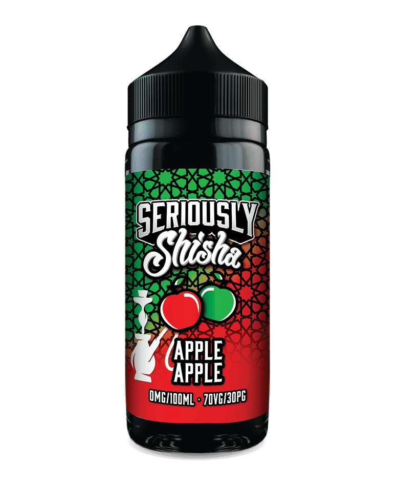 Seriously Shisha - Apple Apple (100 ml, Shortfill)