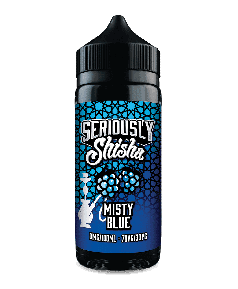 Seriously Shisha - Misty Blue (100 ml, Shortfill)