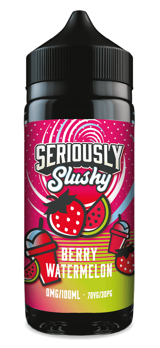 Seriously Slushy - Berry Watermelon (100 ml, Shortfill)