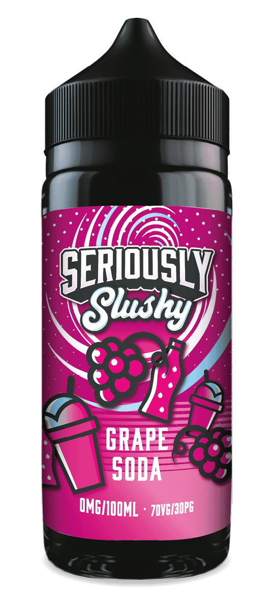 Seriously Slushy - Grape Soda (100 ml, Shortfill)