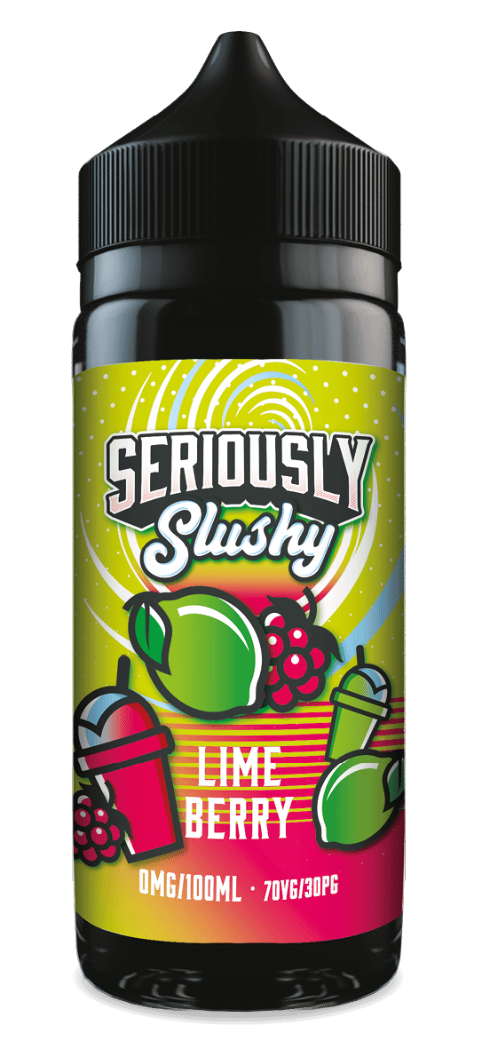 Seriously Slushy - Lime Berry (100 ml, Shortfill)