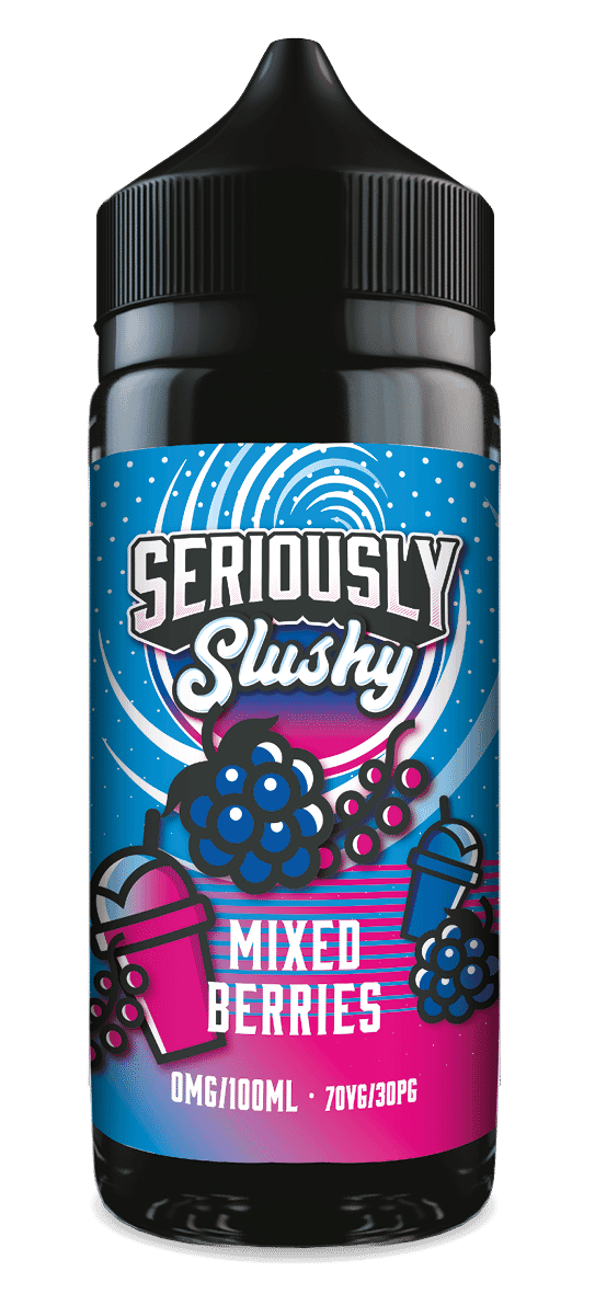 Seriously Slushy - Mixed Berries (100 ml, Shortfill)