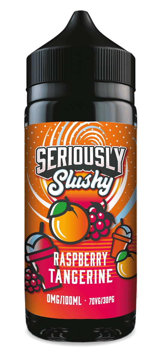 Seriously Slushy - Raspberry Tangerine (100 ml, Shortfill)