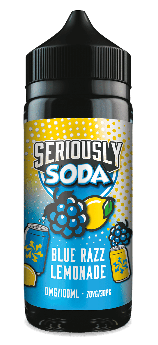 Seriously Soda - Blue Razz Lemonade (100 ml, Shortfill)