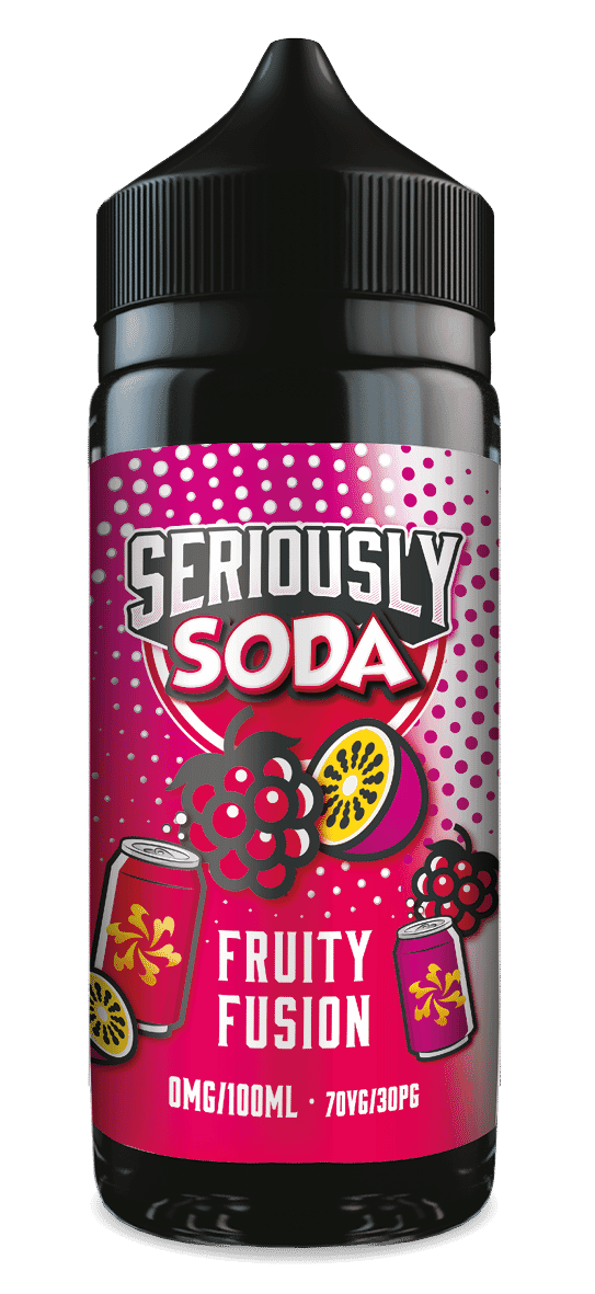 Seriously Soda - Fruity Fusion (100 ml, Shortfill)