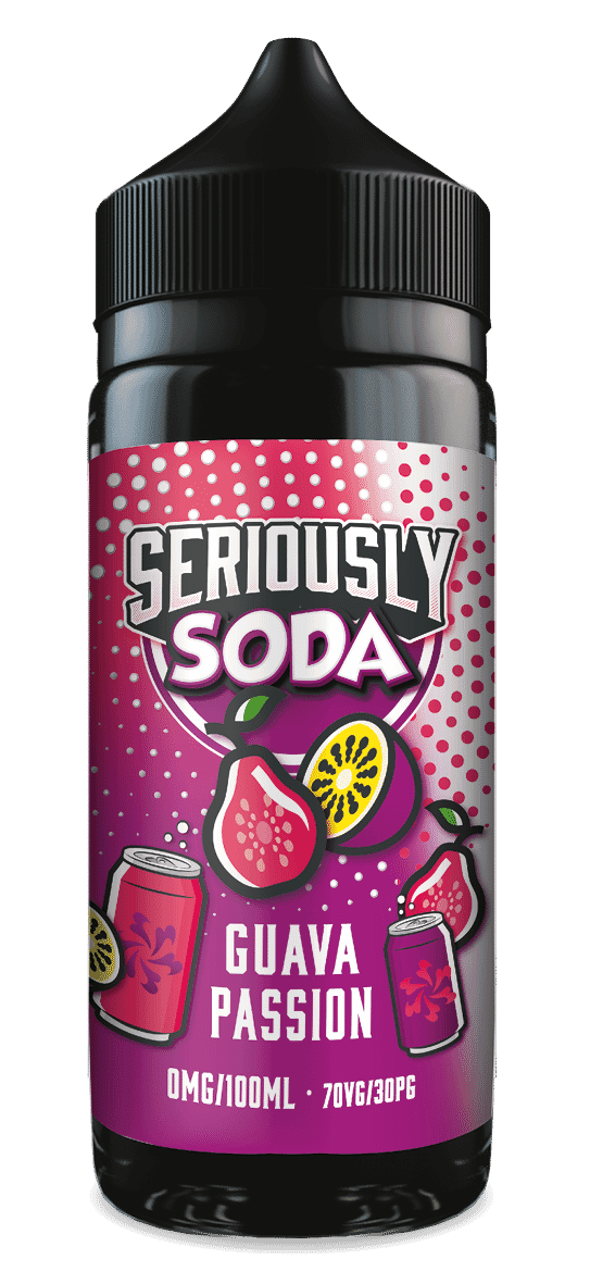 Seriously Soda - Guava Passion (100 ml, Shortfill)