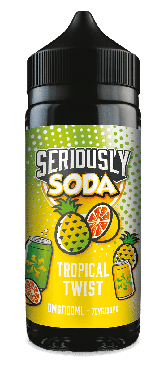 Seriously Soda - Tropical Twist (100 ml, Shortfill)