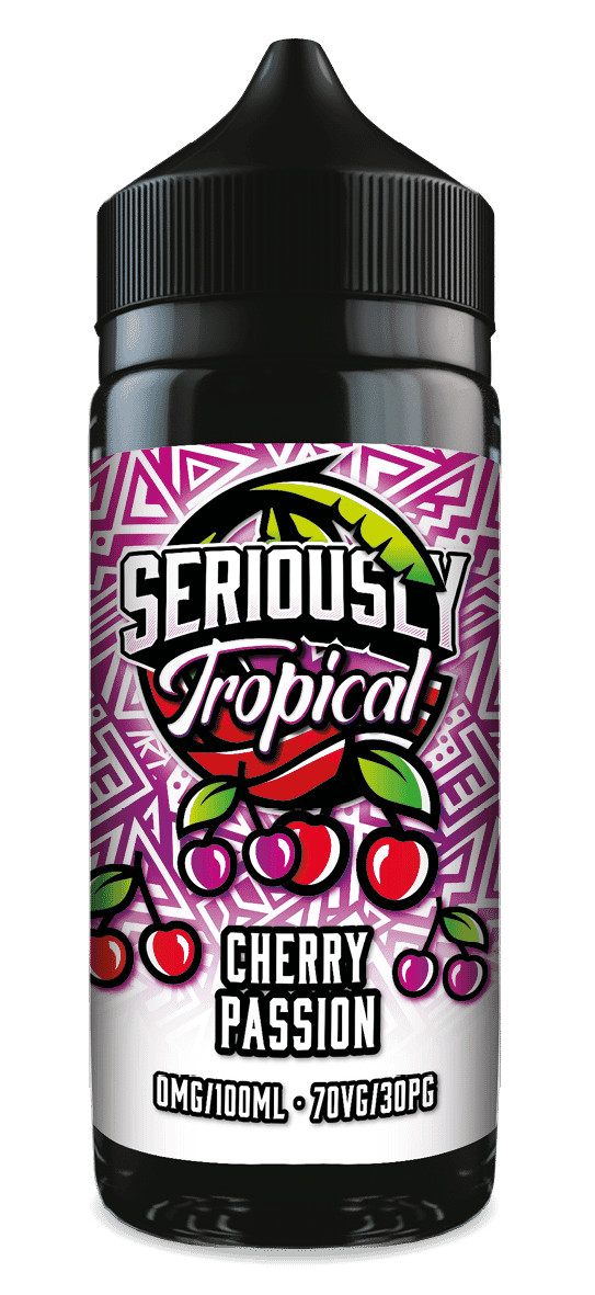 Seriously Tropical - Cherry Passion (100 ml, Shortfill)