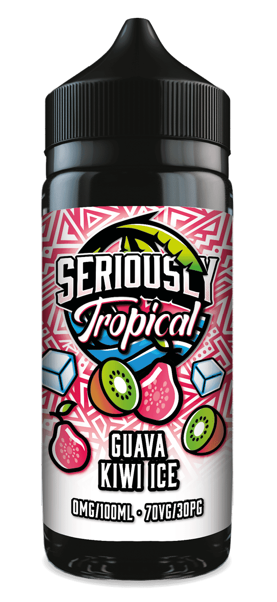 Seriously Tropical - Guava Kiwi Ice (100 ml, Shortfill)