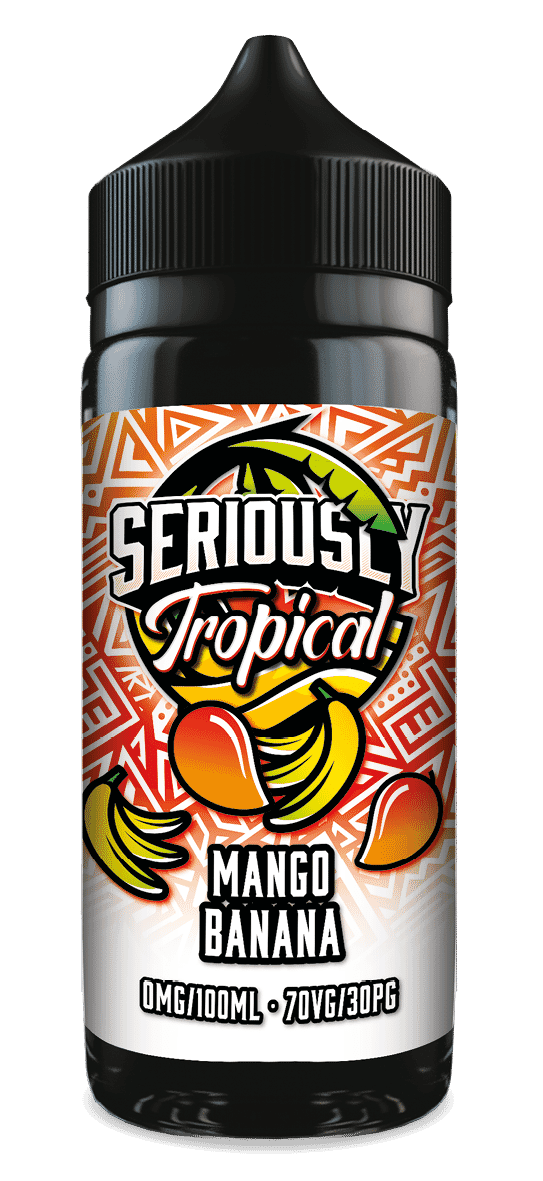 Seriously Tropical - Mango Banana (100 ml, Shortfill)