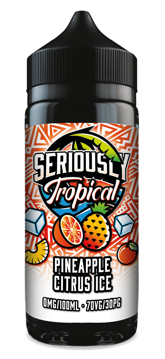 Seriously Tropical - Pineapple Citrus Ice (100 ml, Shortfill)