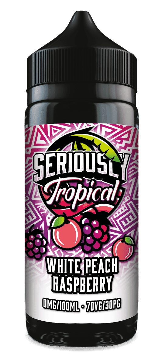 Seriously Tropical - White Peach Raspberry (100 ml, Shortfill)