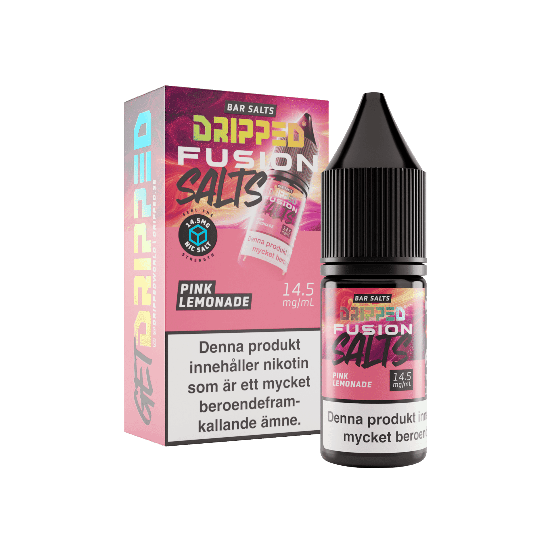 Dripped Fusion Salts - Pink Lemonade (10 ml, 14,5 mg Nikotinsalt)
