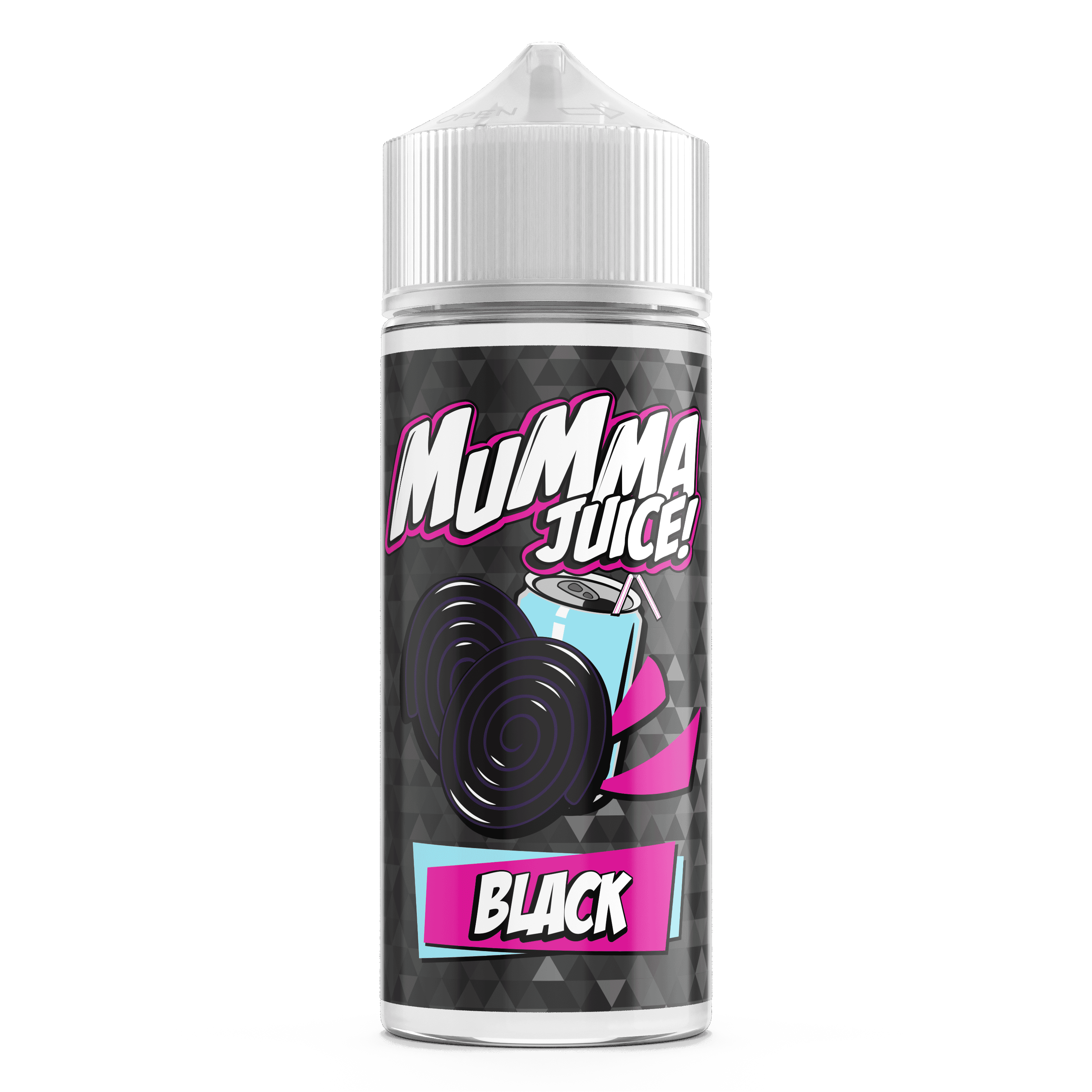 Mumma Juice - Black (100 ml, Shortfill)